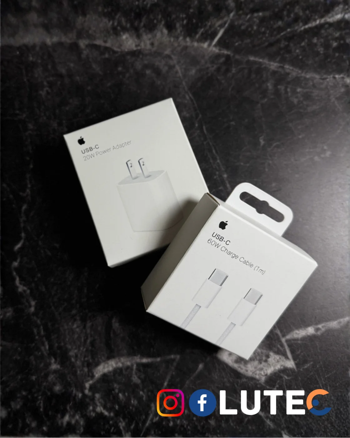 Kit de Carga Rapida para iphone USB-C / USB-C