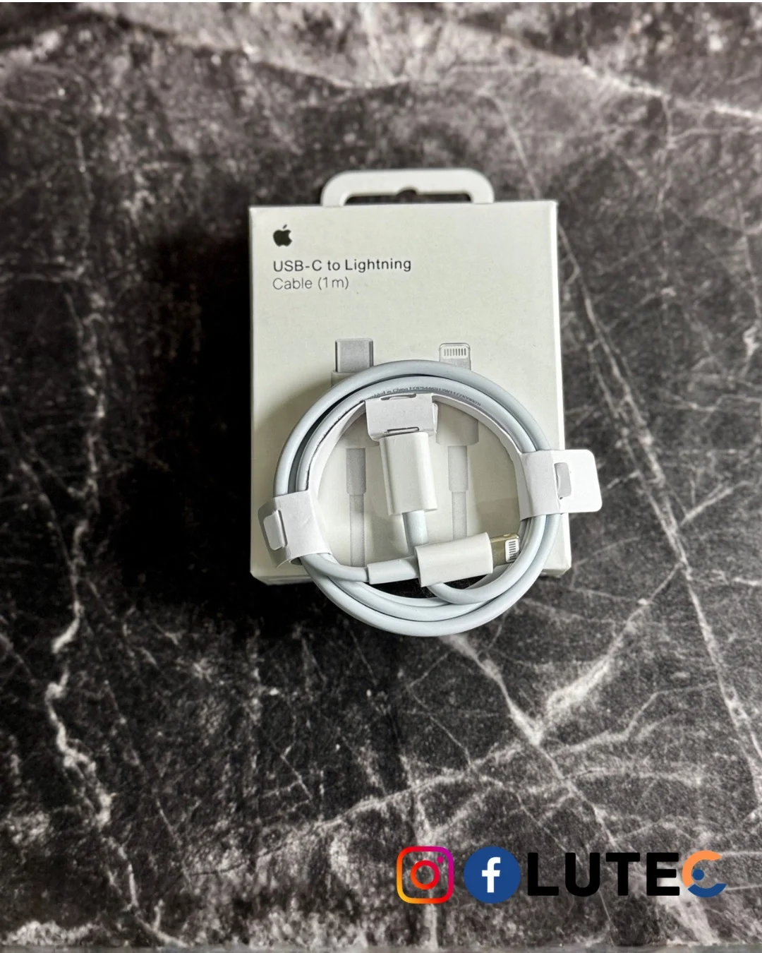 Cable USB-C a Lightning Carga Rápida