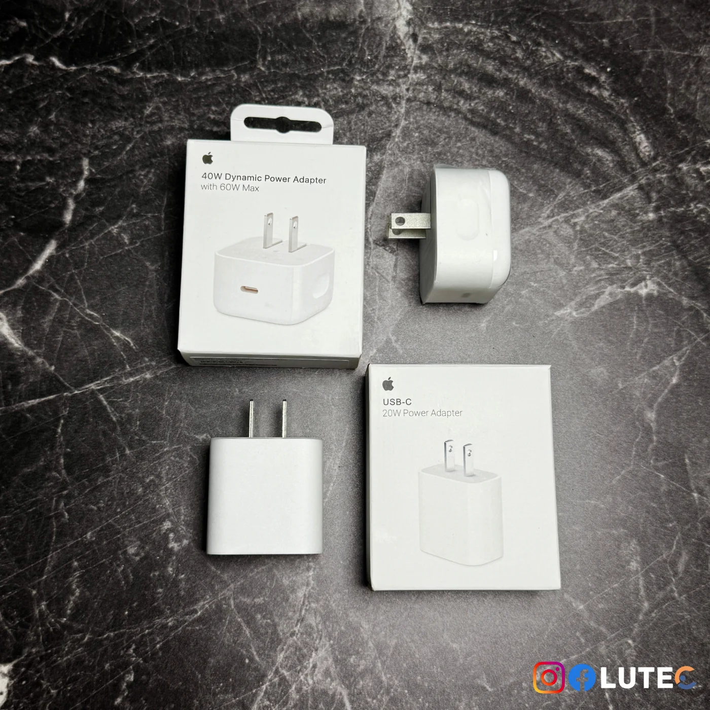 Adaptador de carga para Iphone y Ipad